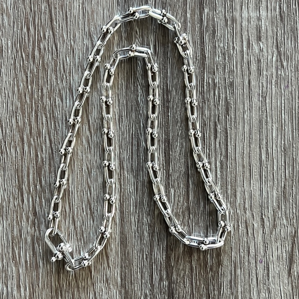 Tiffany & Co. Silver Link Necklace
